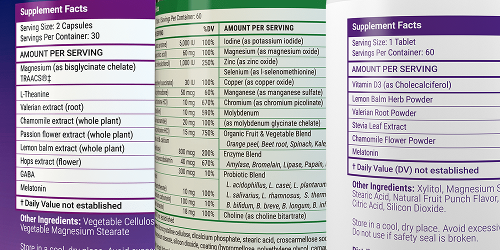 How To Read A Supplement Label 7495