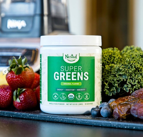 Greens Powders Vs Vegetables