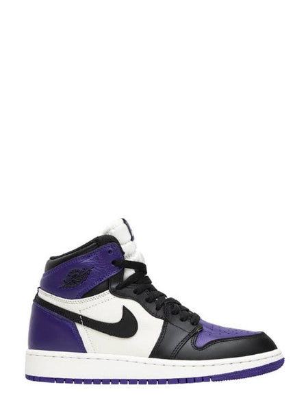 air jordan 1 retro high court purple white