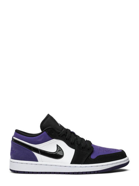 court purple black toe