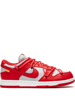 university red off white dunks