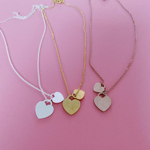 heart necklace