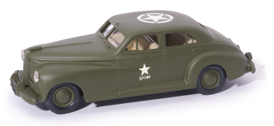 BROOKLIN AND THE 1941 PACKARD CLIPPER – Brooklin Models