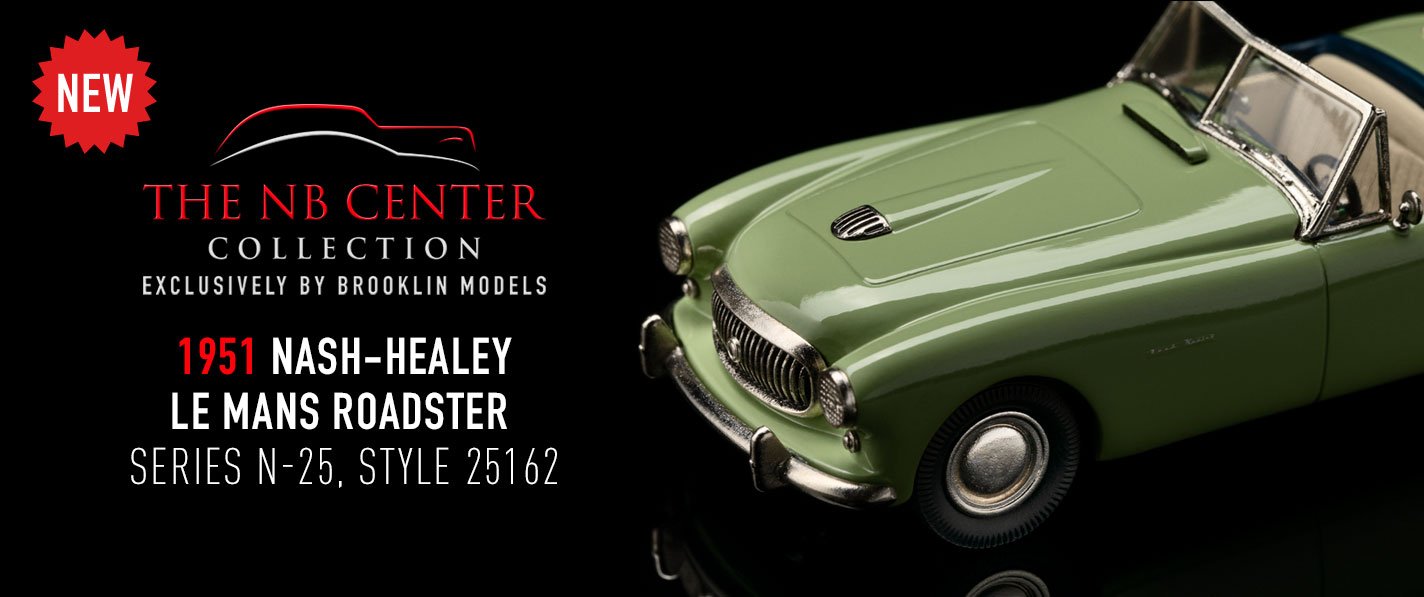 Brooklin models | Handmade White Metal Car Models | Online Shop