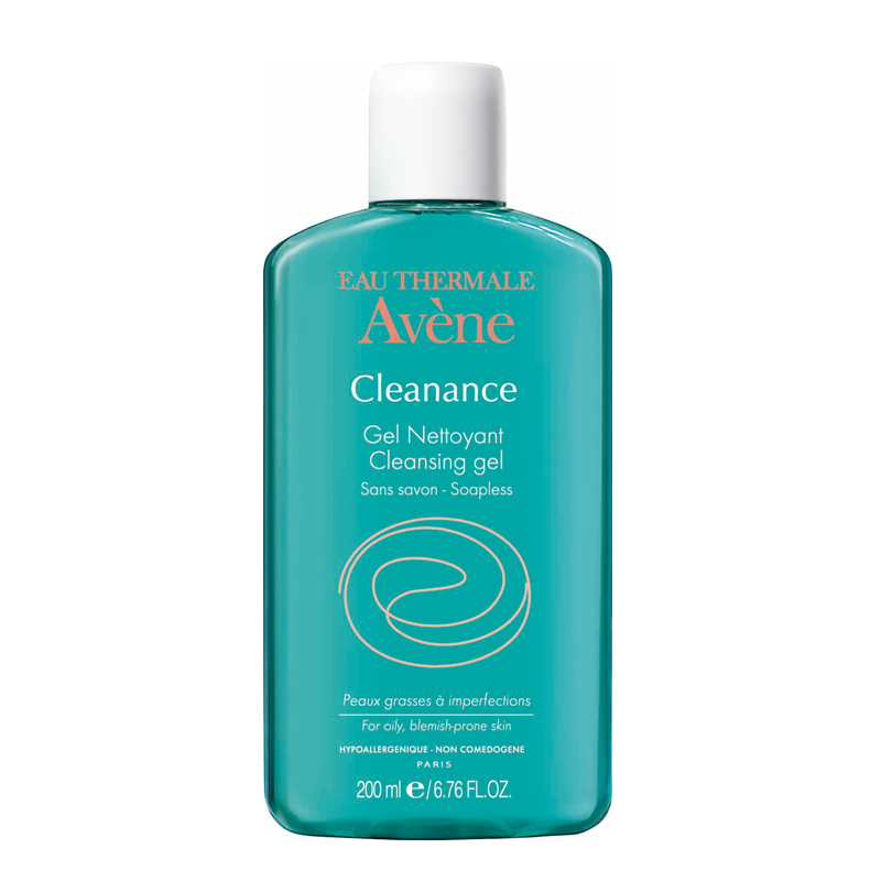 AVENE Cleanance Soapless Gel Cleans – Gilmours Havelock North Pharmacy Ltd