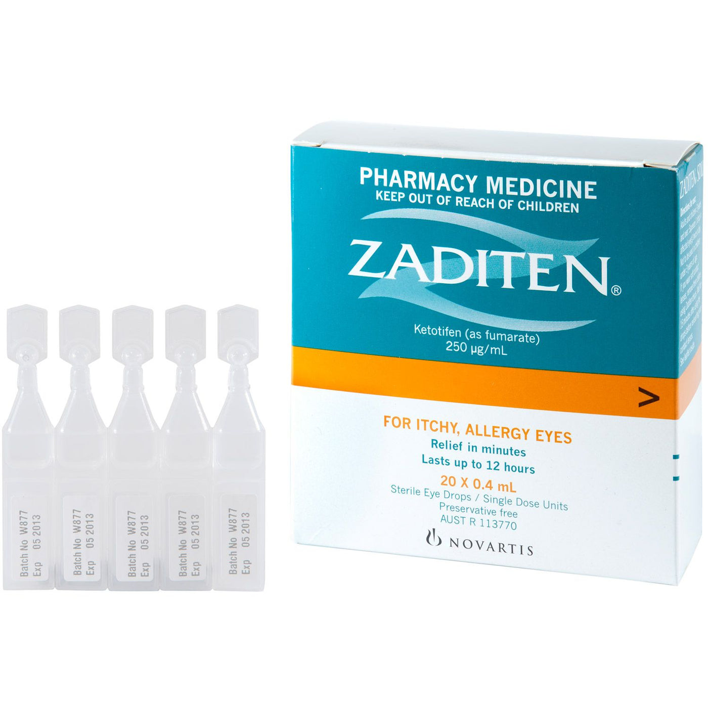 zaditen eye drops how to use