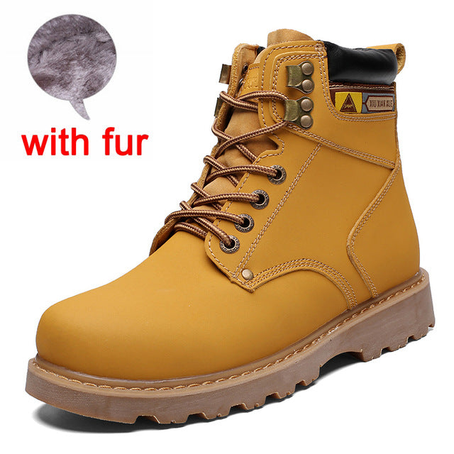 mens winter steel toe boots