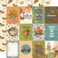 SS-16312 Simple Vintage Country Harvest - 3x4 Elements
