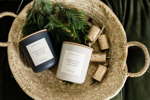 holiday candle merchandising ideas