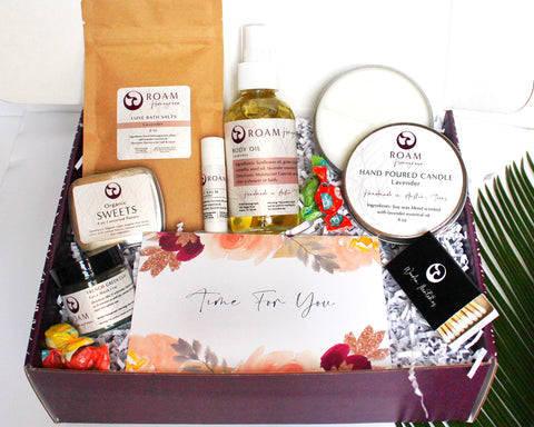 natural organic gift sets for women her sister mom