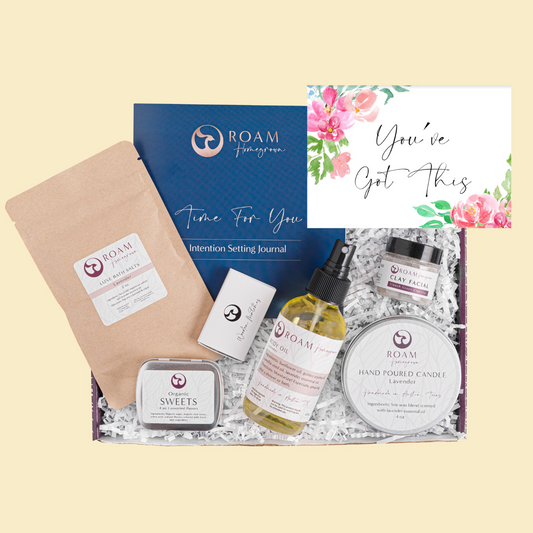 WFH Self Care Gift Set – Yuzu Soap