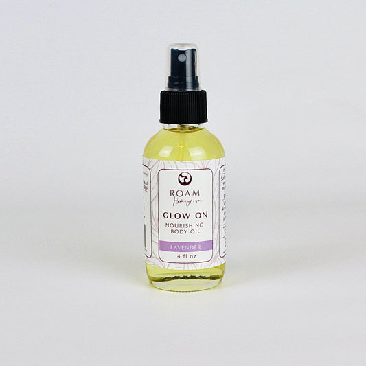 Lumière Body Glow Oil Lavande