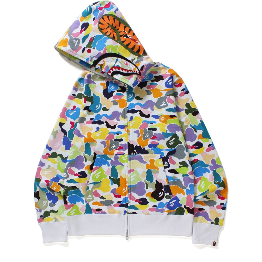 bape shark multi camo