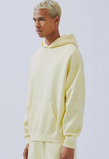 fear of god yellow hoodie