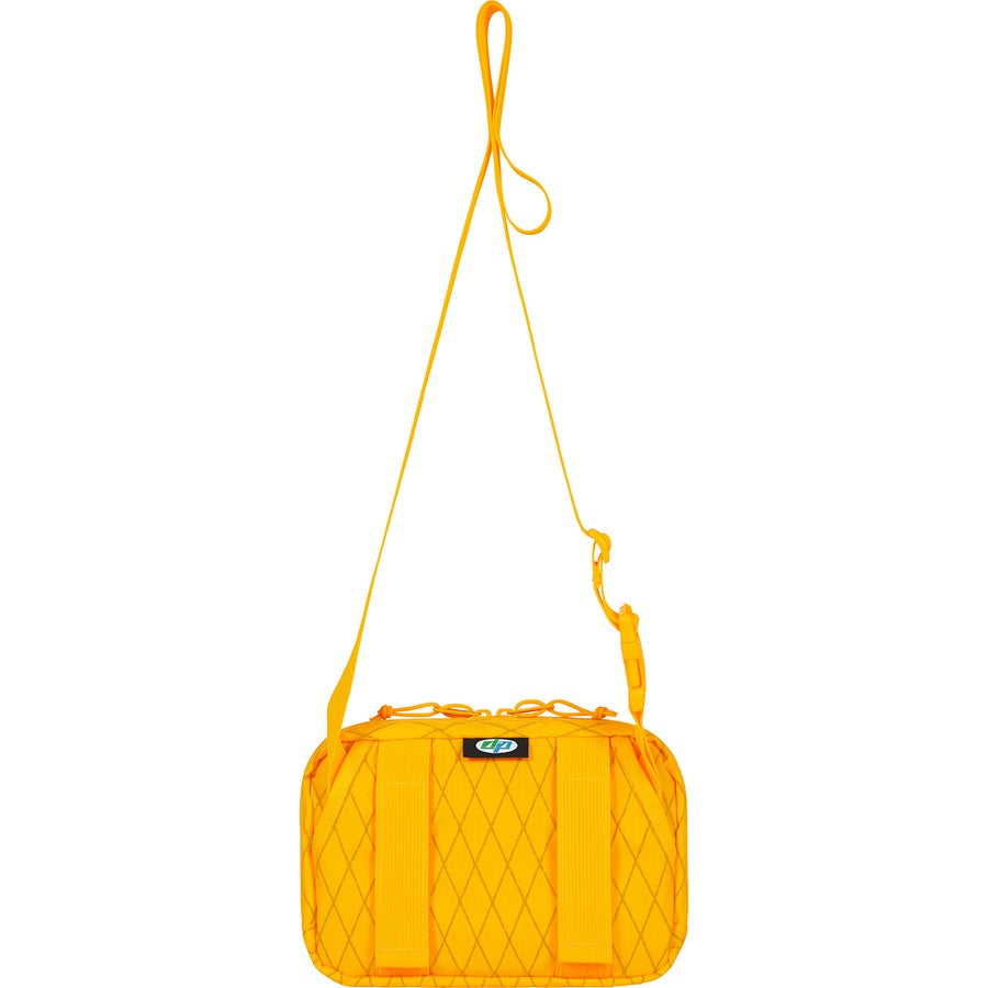 supreme yellow shoulder bag