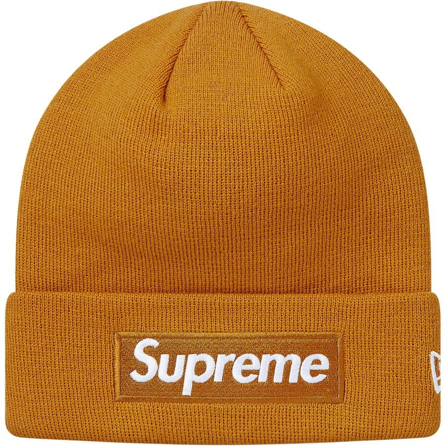 mustard supreme box logo