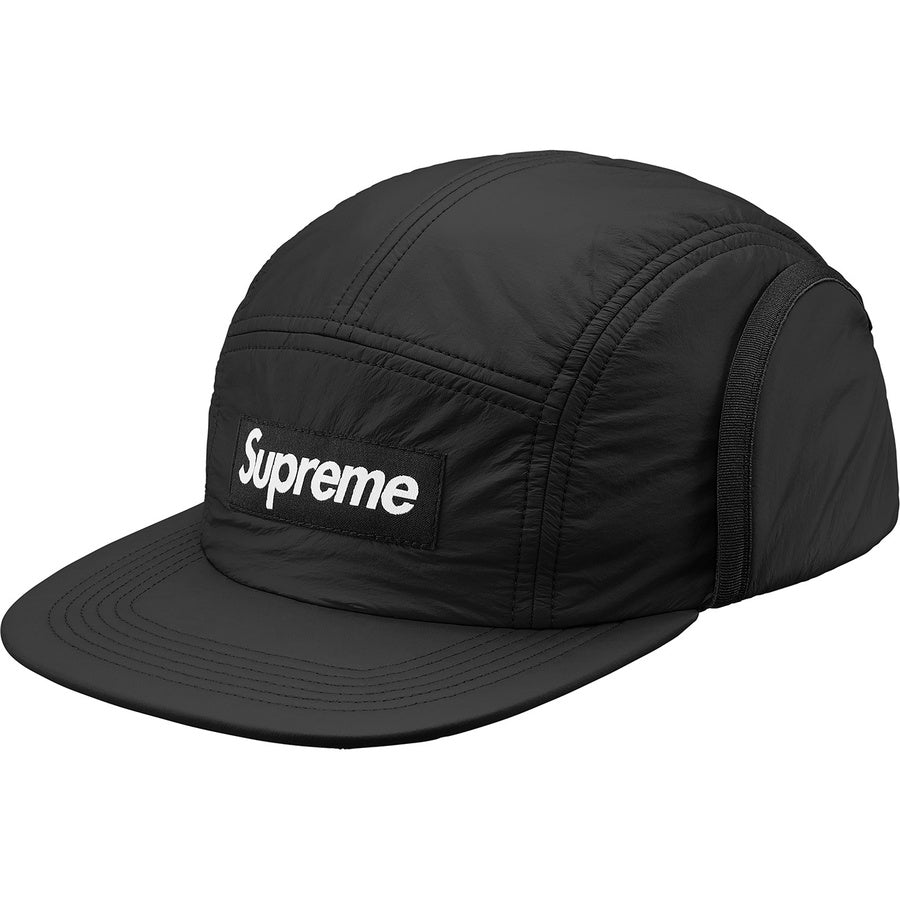 supreme primaloft earflap camp cap