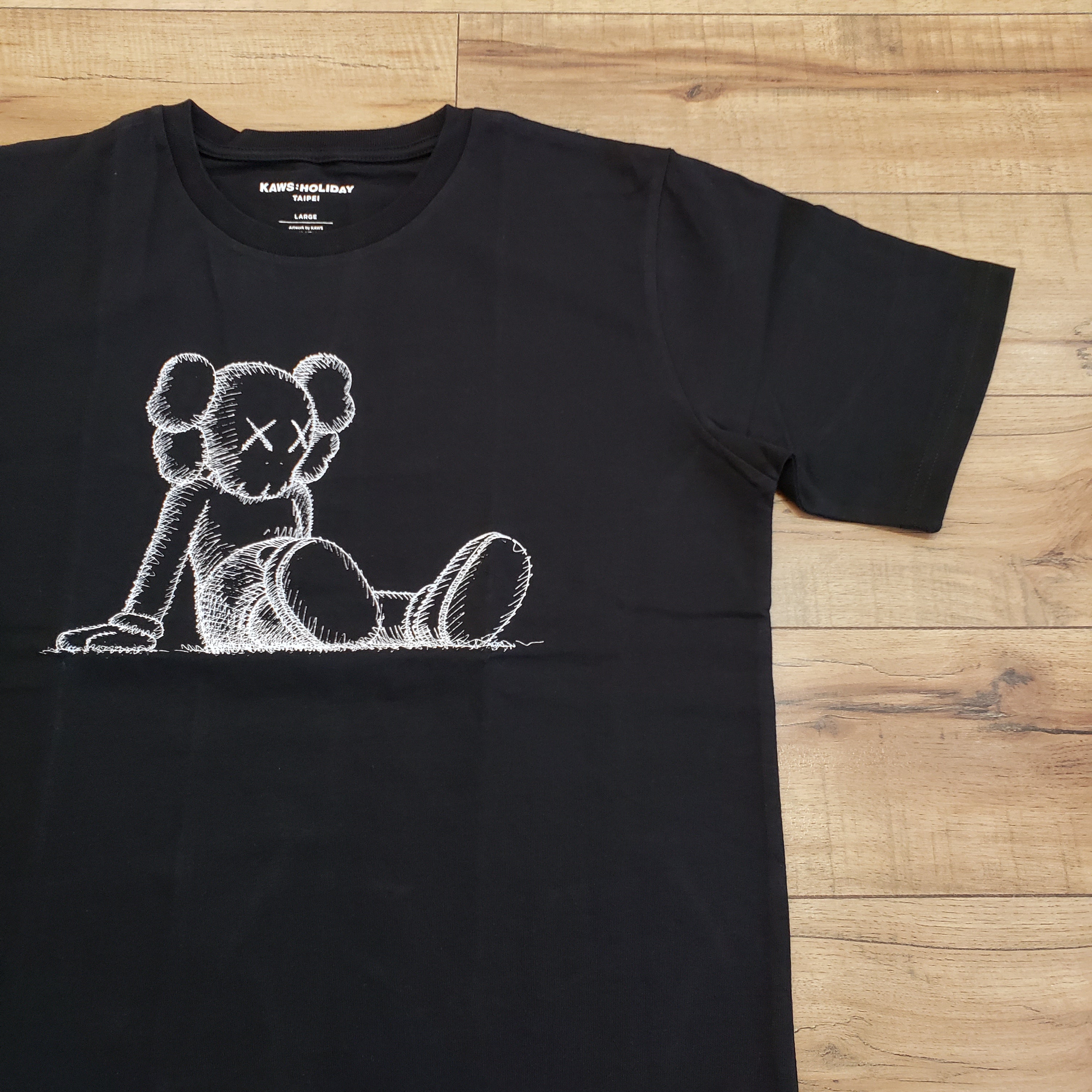 kaws tee shirt