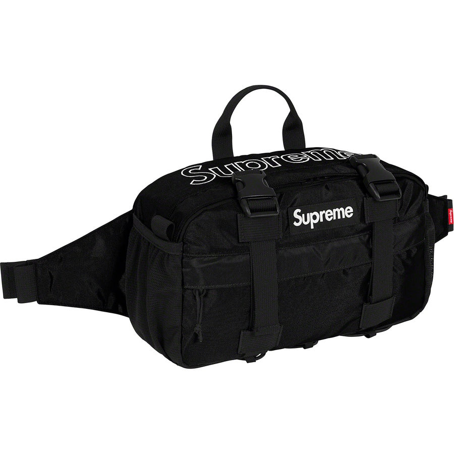 Supreme FW19 Waist Bag (Black/Teal/Magenta/Camo) – Superbored Clothing Ltd.