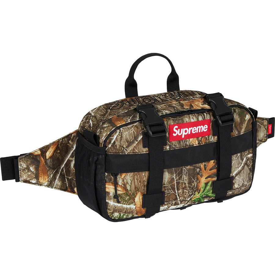 Supreme FW19 Waist Bag (Black/Teal/Magenta/Camo) – Superbored Clothing Ltd.