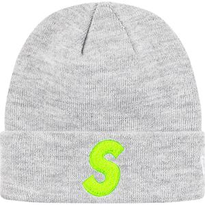 supreme new era beanie grey