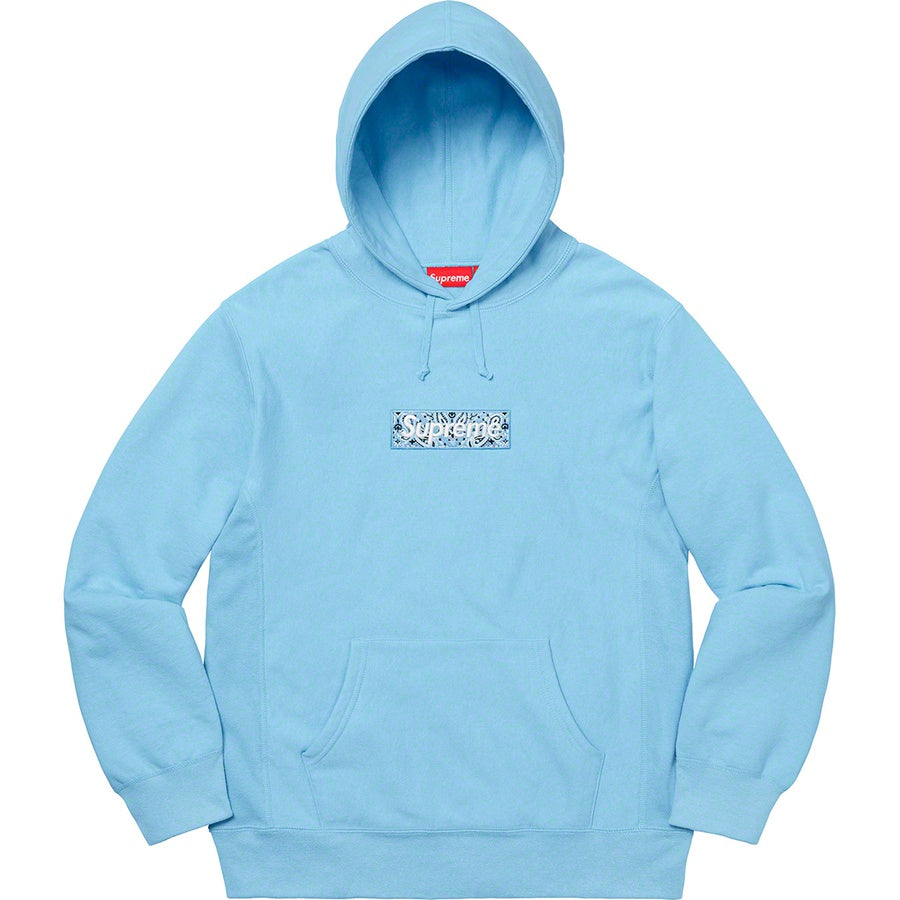 supreme blue bandana jacket