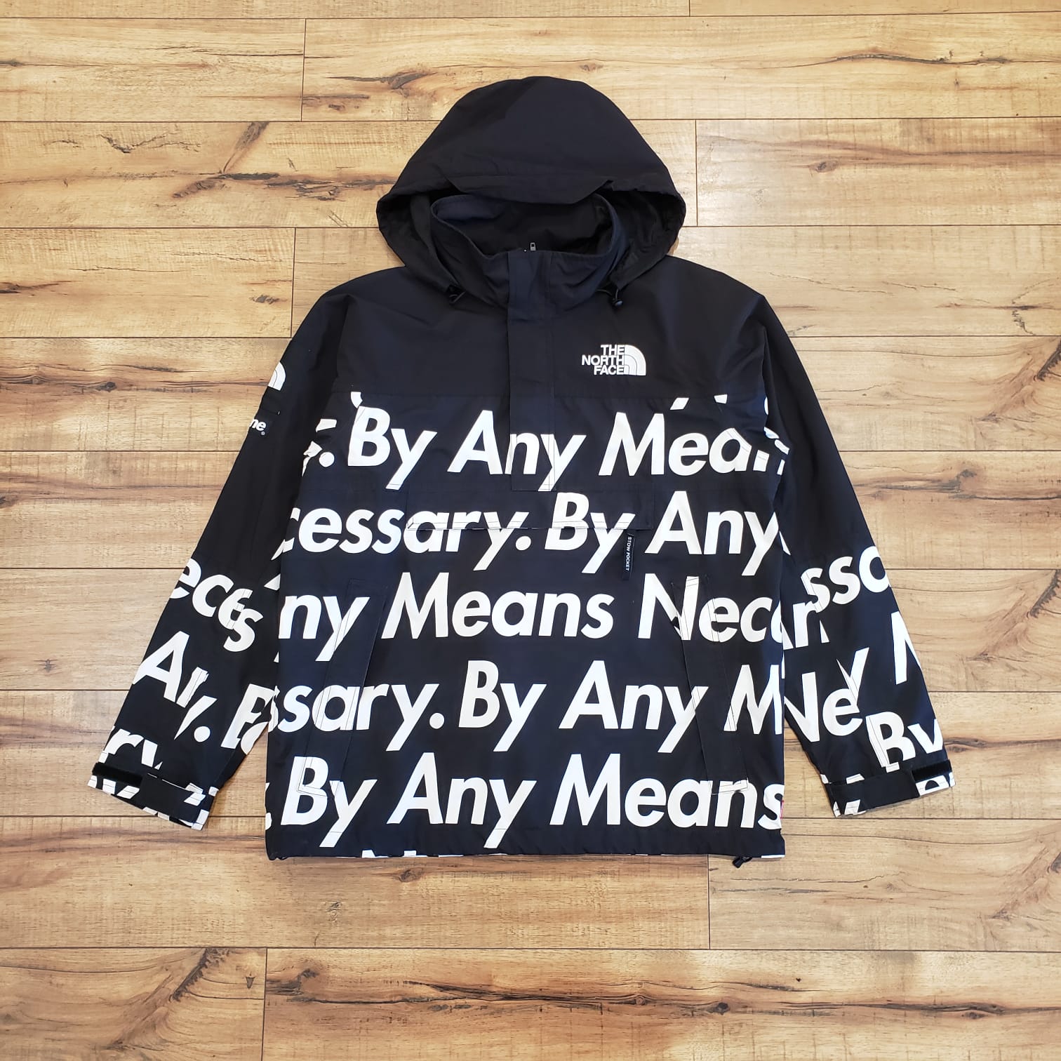 supreme by any means jacket