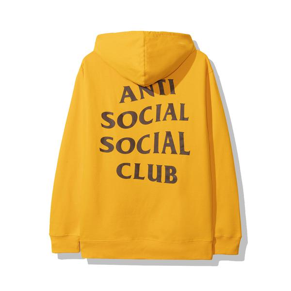assc black and yellow hoodie