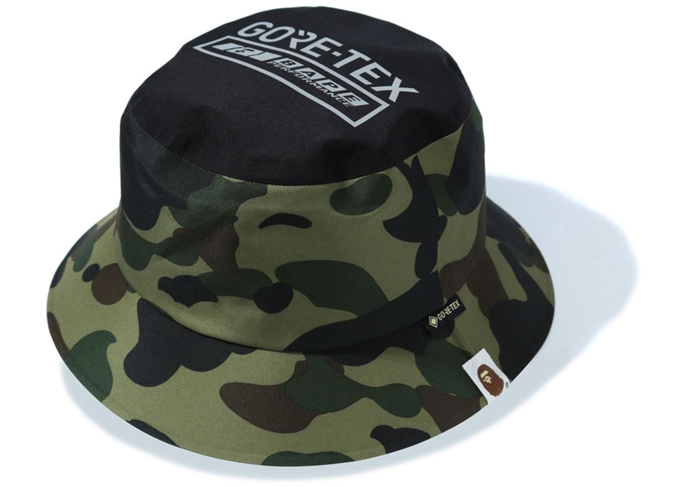 camo bape hat