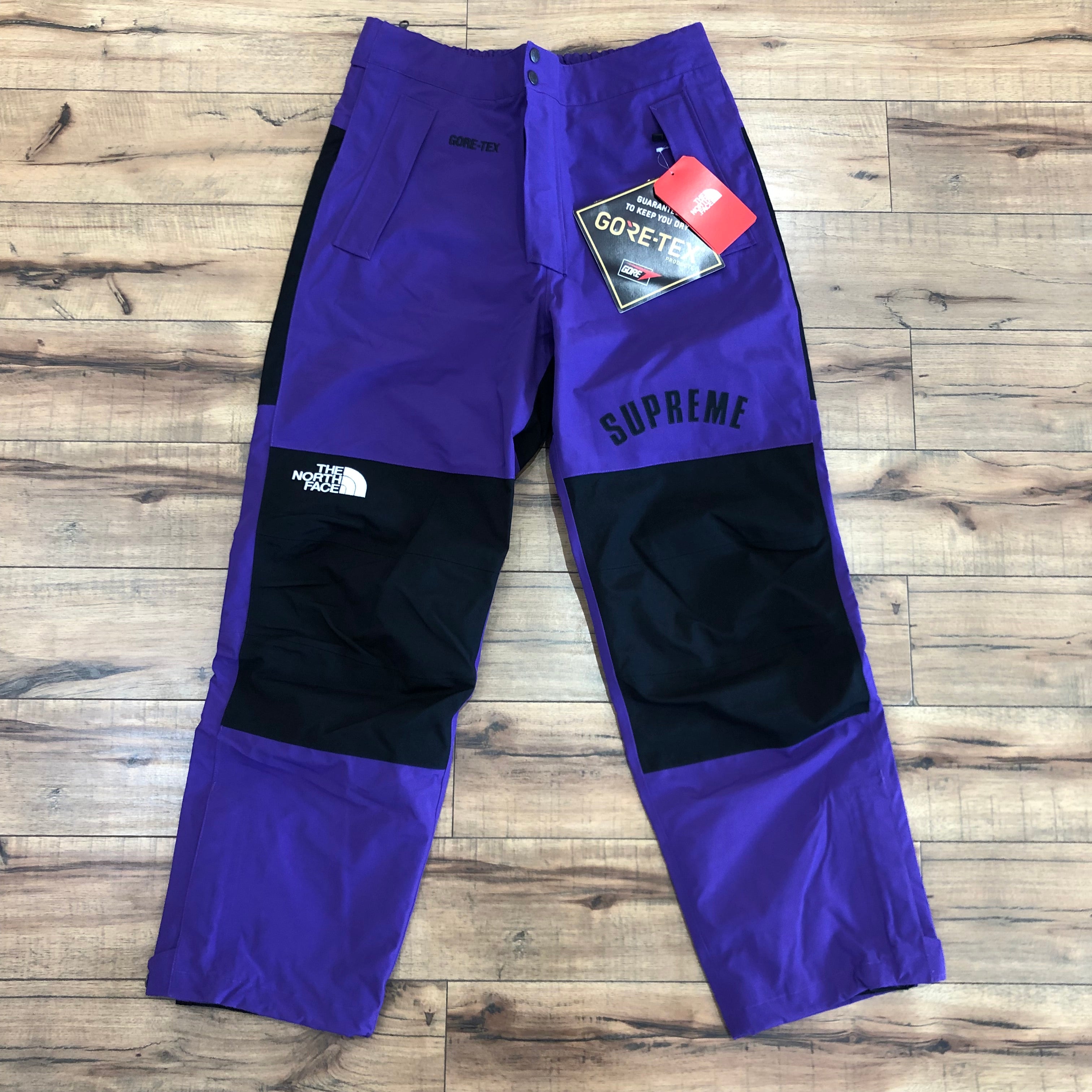 supreme purple pants