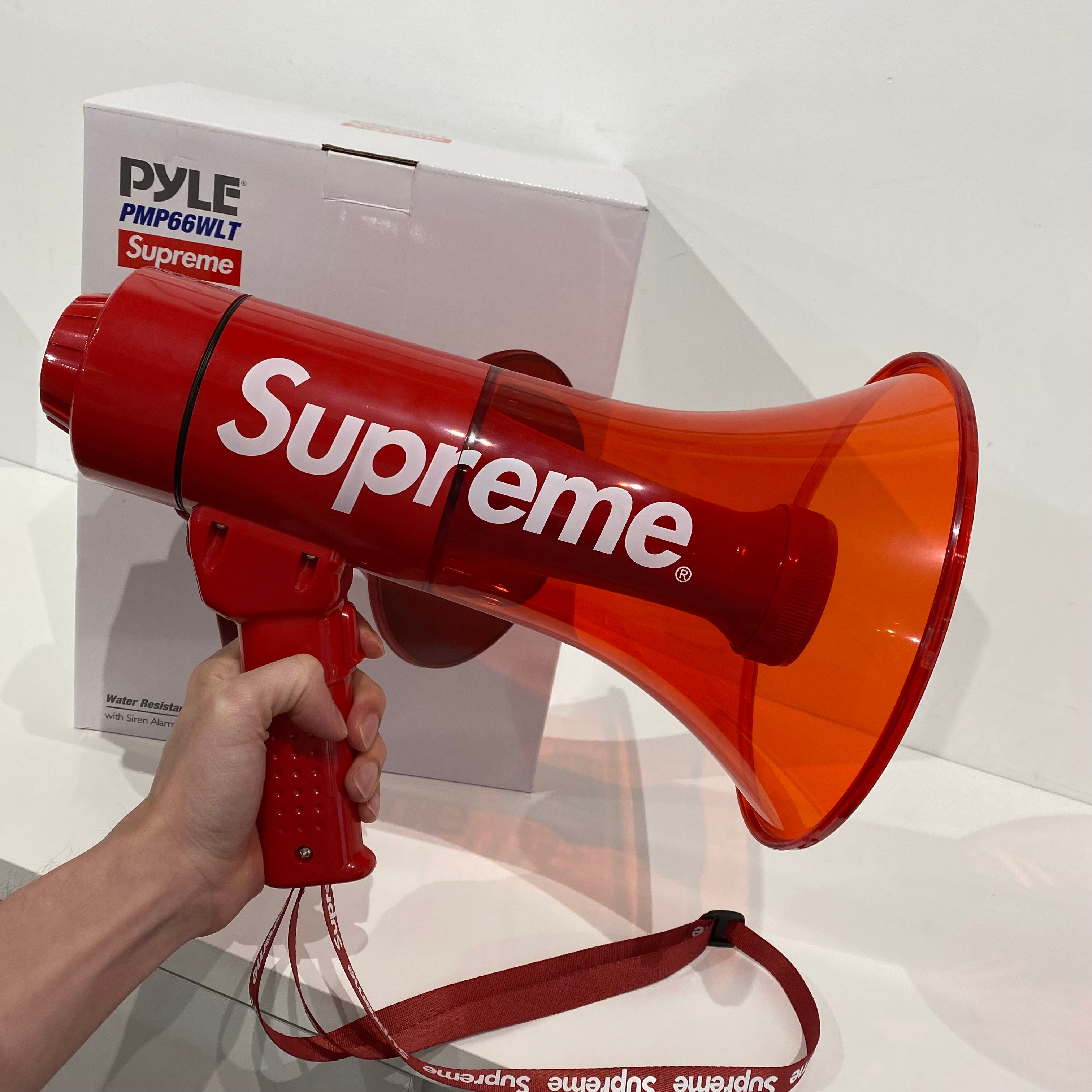 Supreme×PYLE Portable Compact PA Megaphone Speaker拡声器メガホン