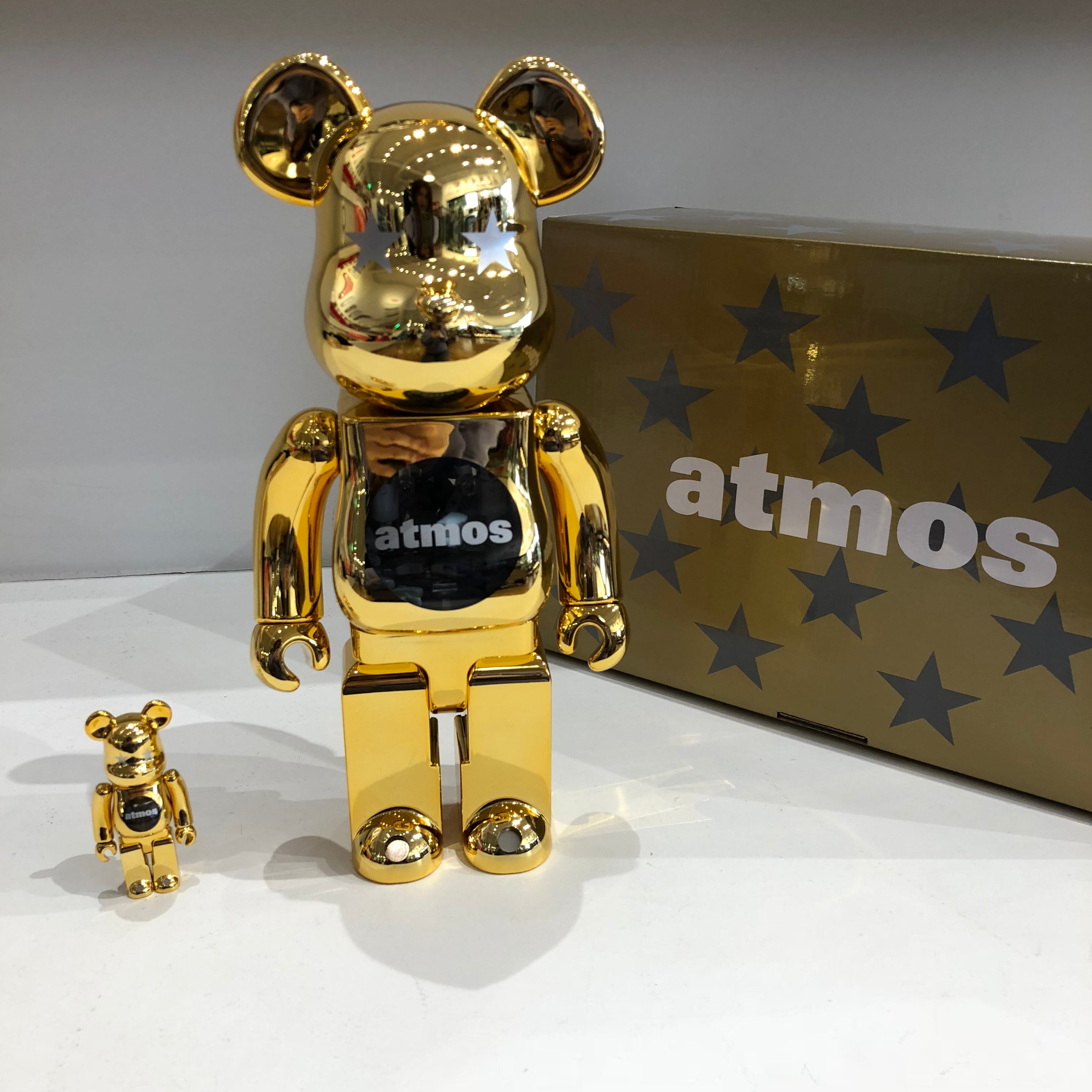 atmos bearbrick