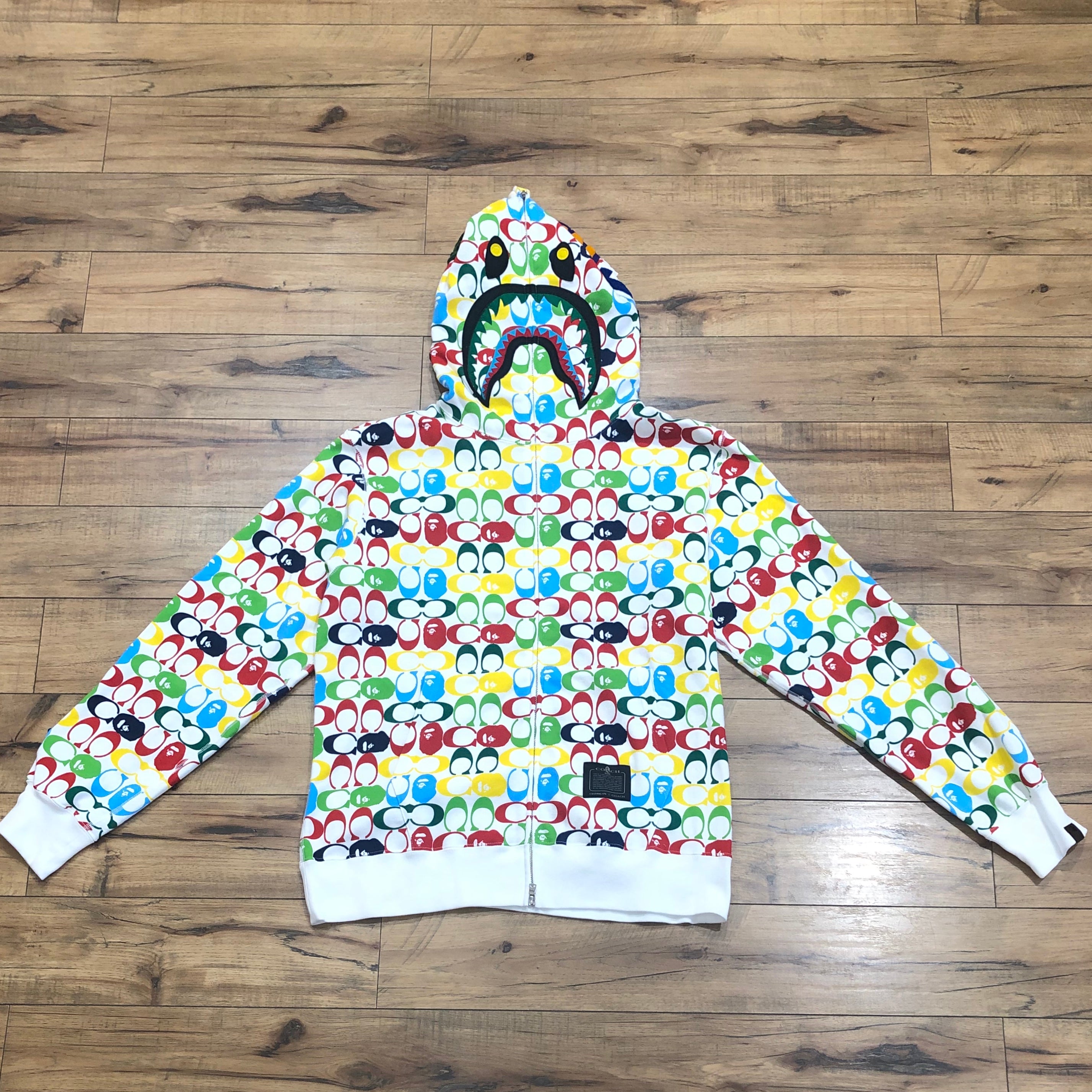 bape x the north face