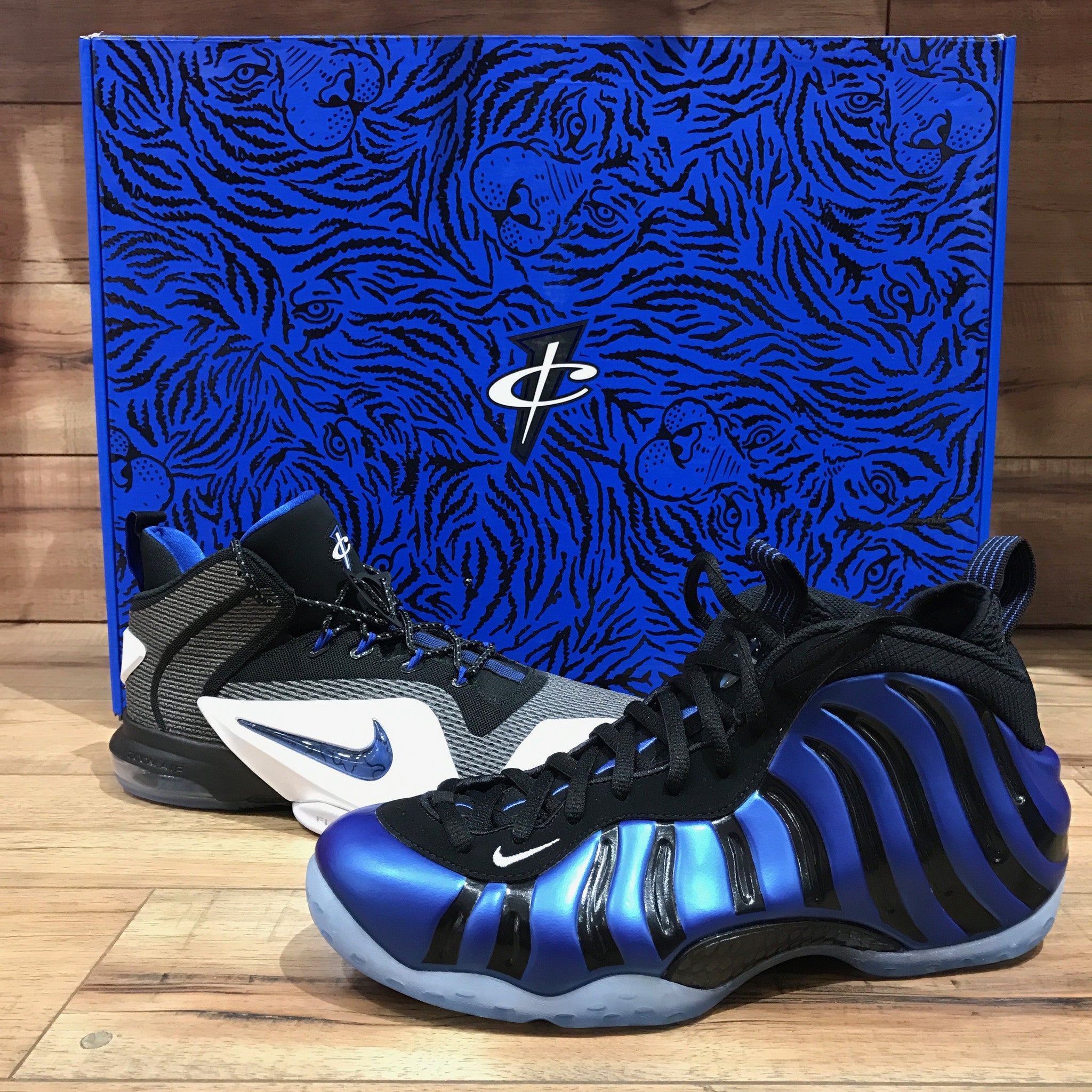 foamposite box