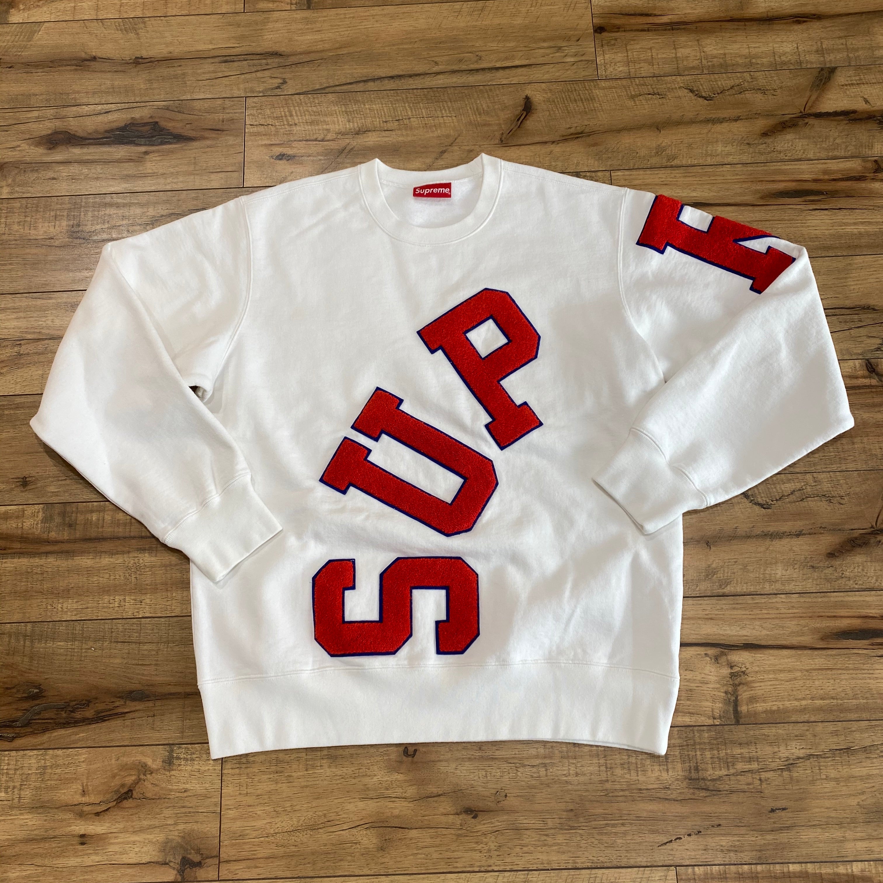 Big Arc Crewneck Supreme Shop - learning.esc.edu.ar 1692003026