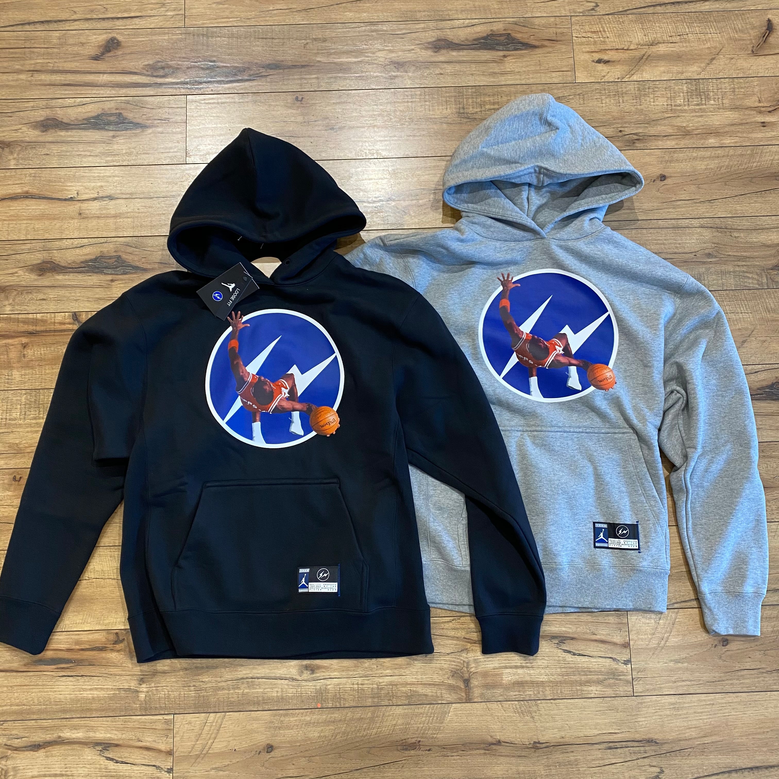 Jordan x Fragment Image Pullover Hoodie 