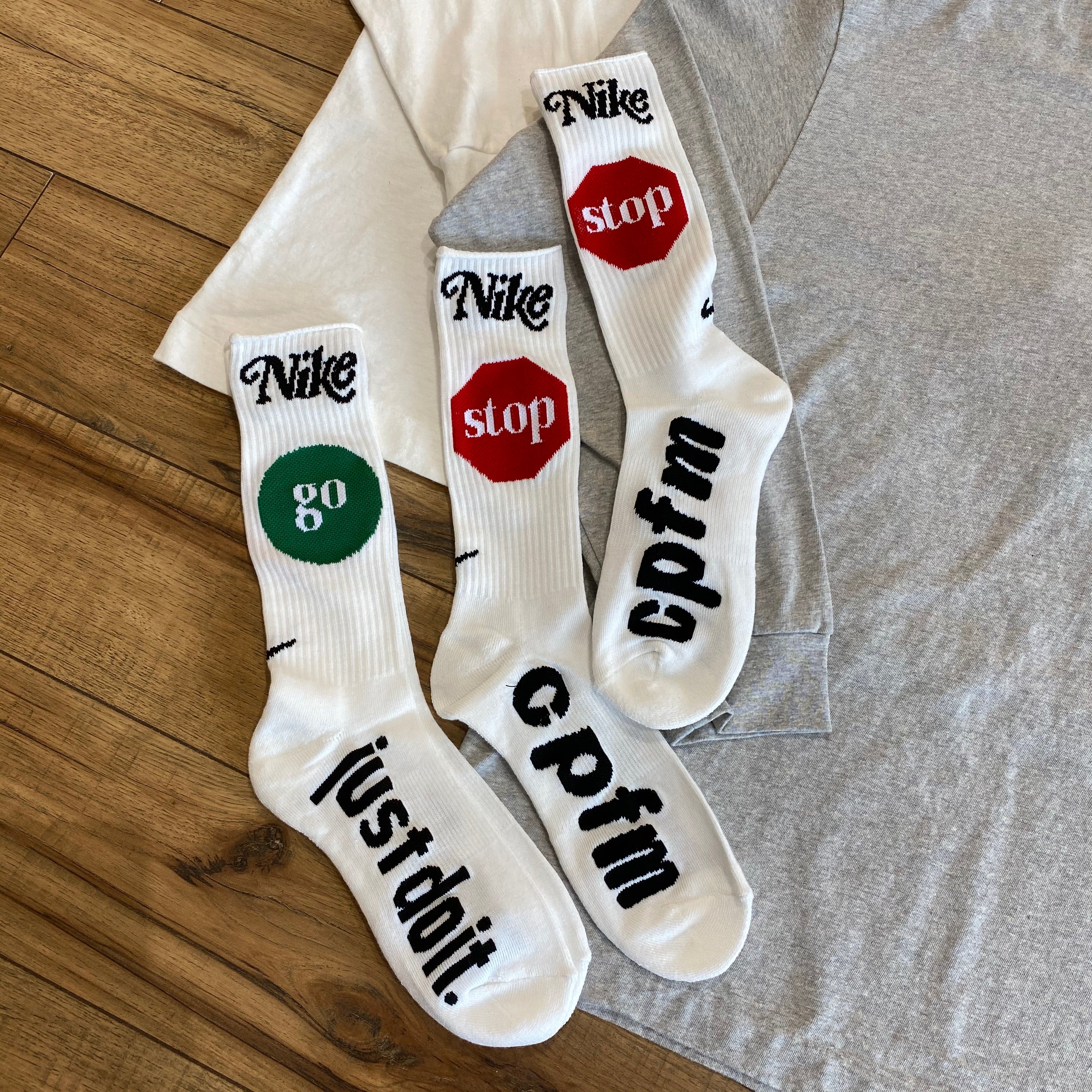 nike cpfm socks