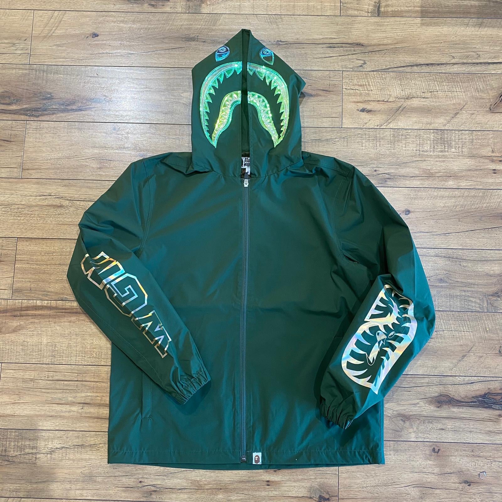 bape shark windbreaker