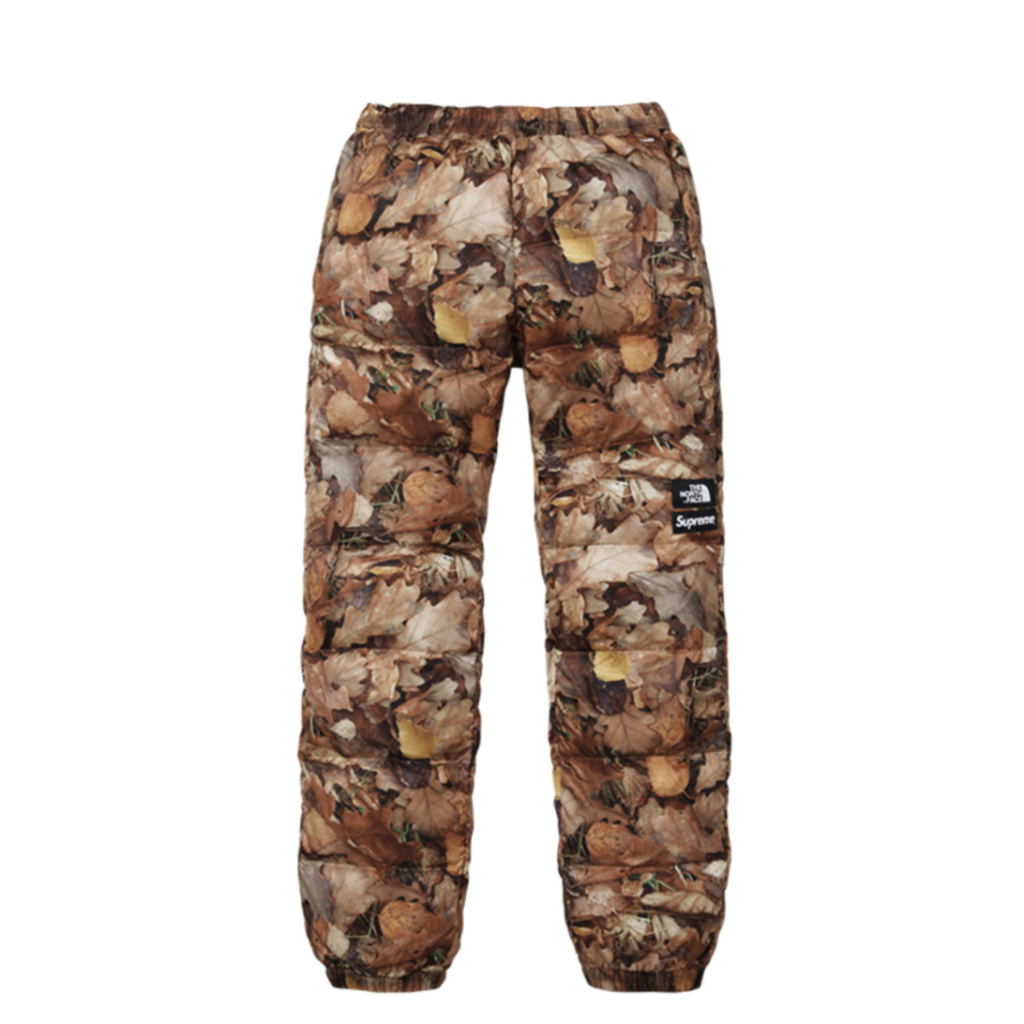 the north face nuptse pants