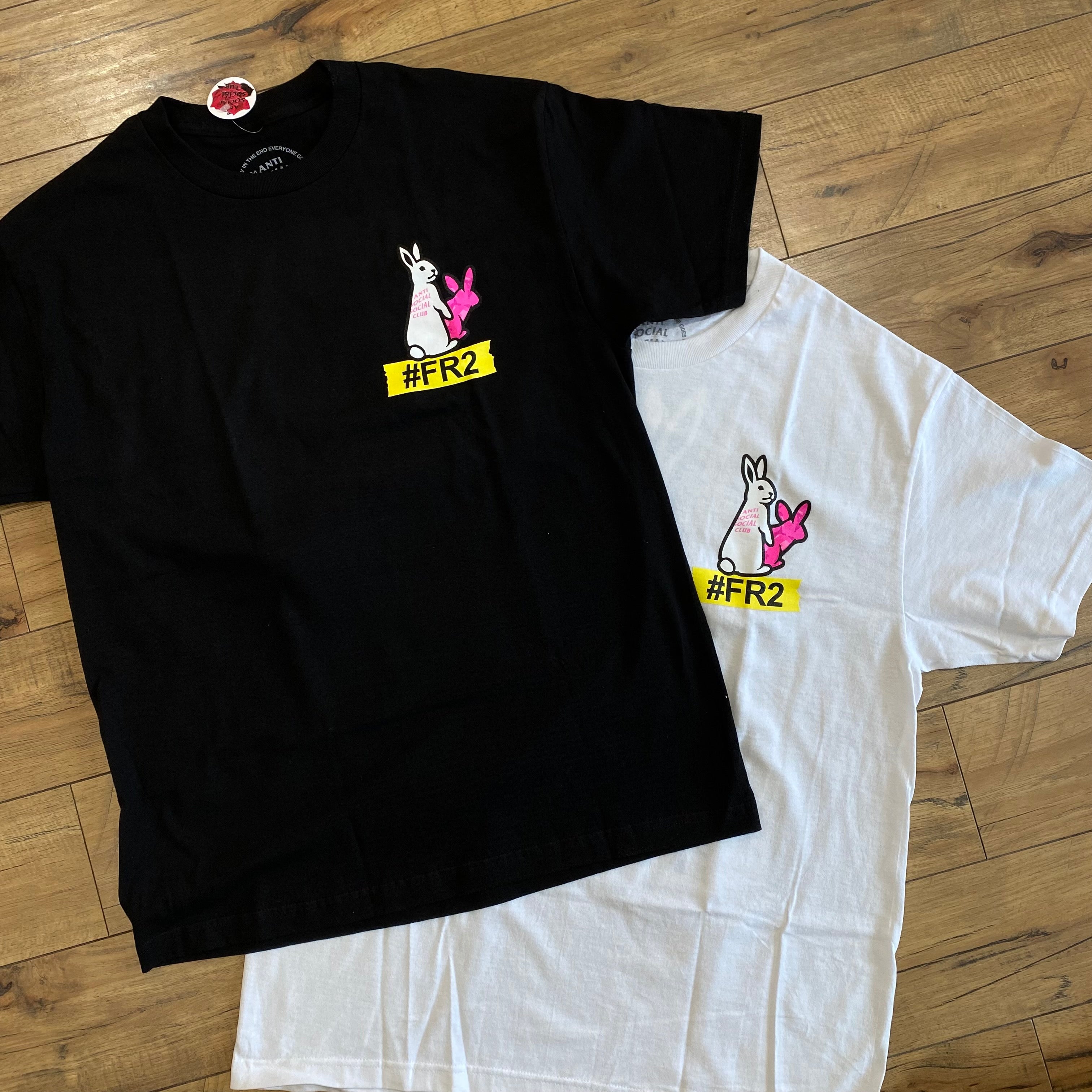 Assc X Fr2 Serrated Tee Black White Superbored Clothing Ltd