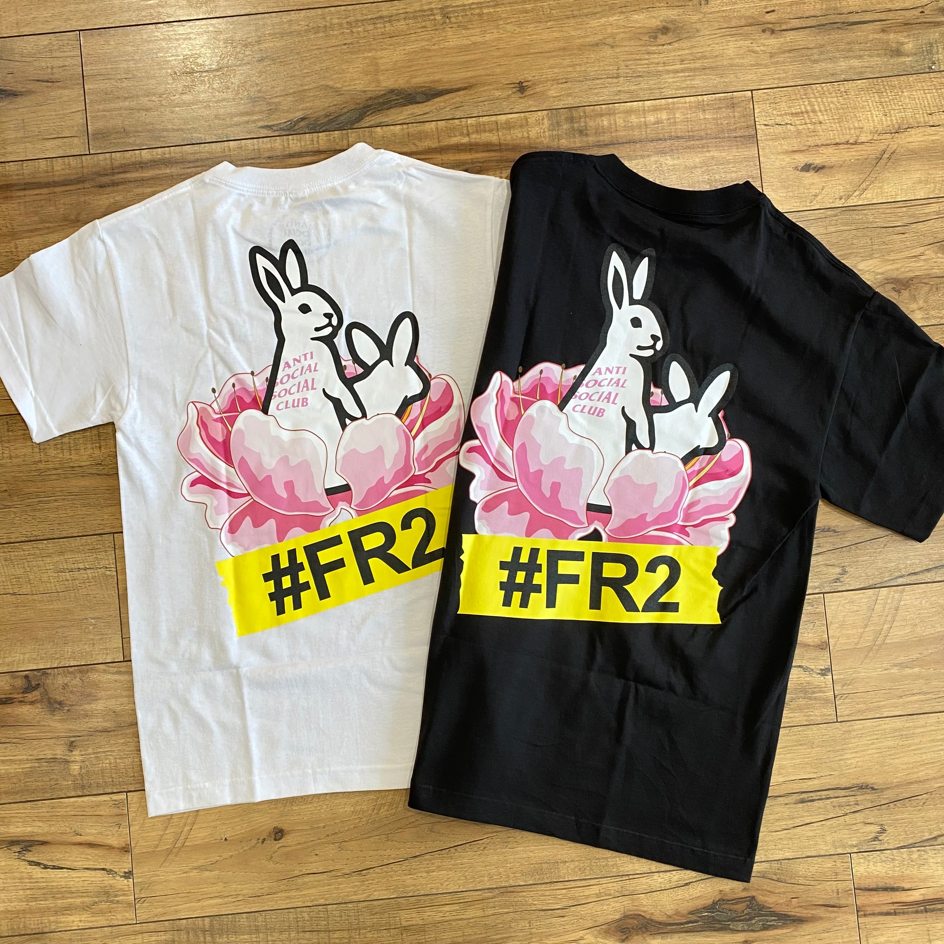 Assc X Fr2 Lapin Tee Black White Superbored Clothing Ltd