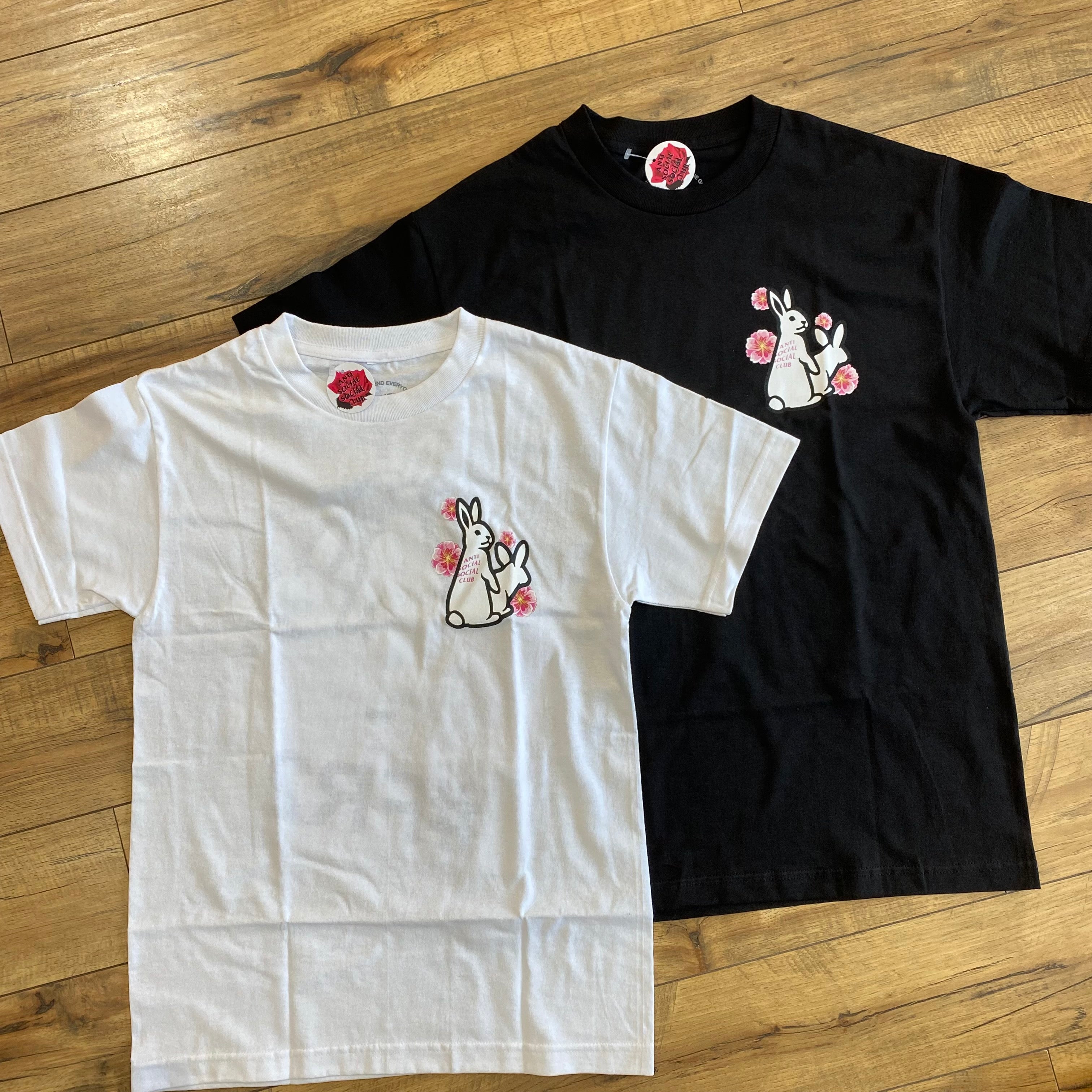 Assc X Fr2 Lapin Tee Black White Superbored Clothing Ltd