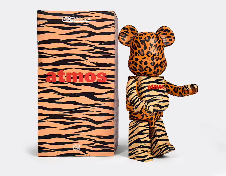 atmos bearbrick