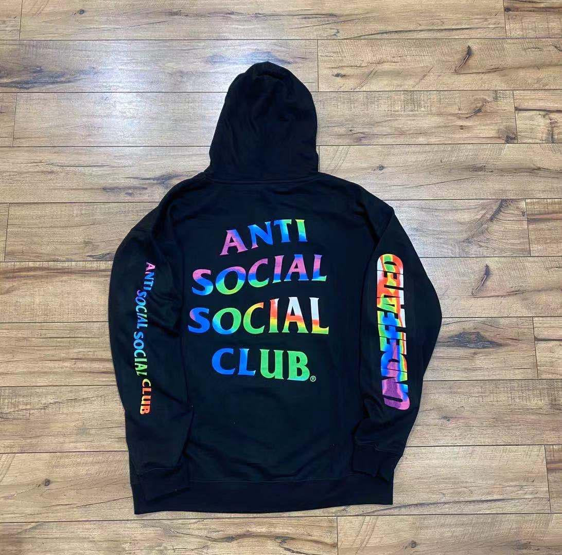 assc x undefeated hoodie