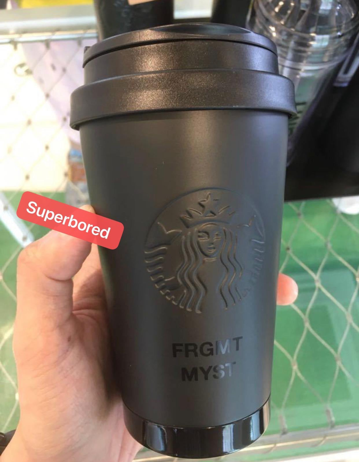 Starbucks x Fragment design Shibuya Limited Edition Cups and Tumblers