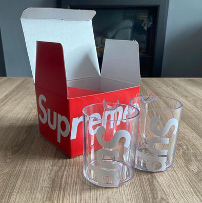 Supreme®/Heller Mugs (Set of 2) – Superbored Clothing Ltd.