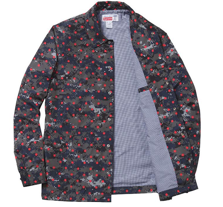 comme des garcons supreme jacket