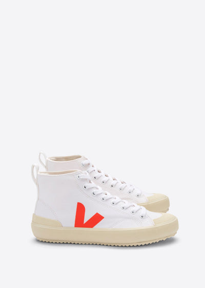 veja high top sneakers