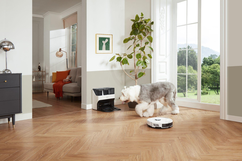 Aspirateur robot poils animaux