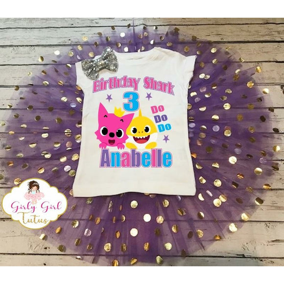 Download Baby Shark Tutu Girly Girl Tutus